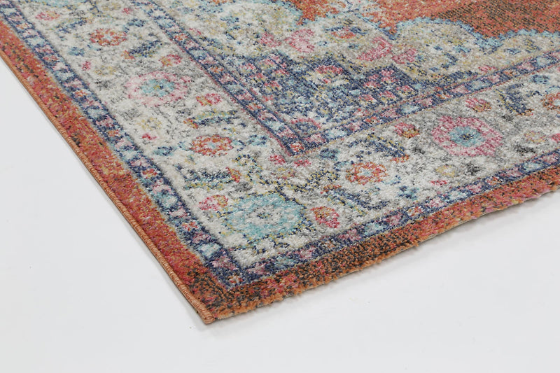 Chamber Brentwood Transitional Rust Rug