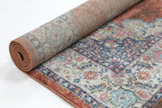 Chamber Brentwood Transitional Rust Rug