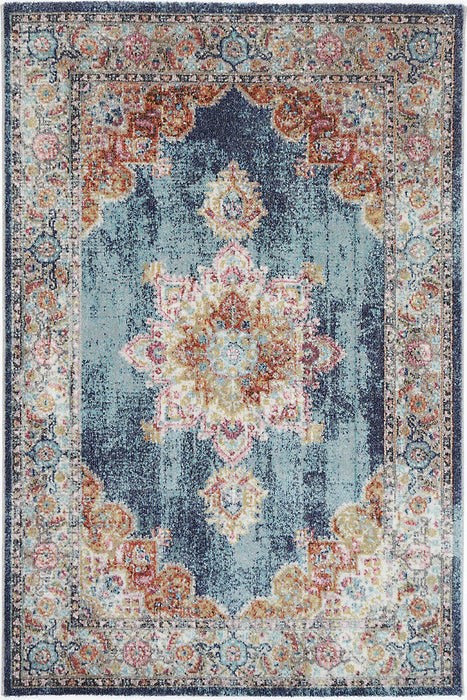 Chamber Brentwood Transitional Navy Rug
