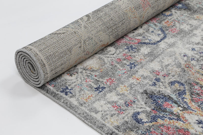 Chamber Lyndurst Transitional Muted Multi Rug
