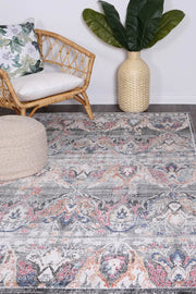 Chamber Lyndurst Transitional Muted Multi Rug