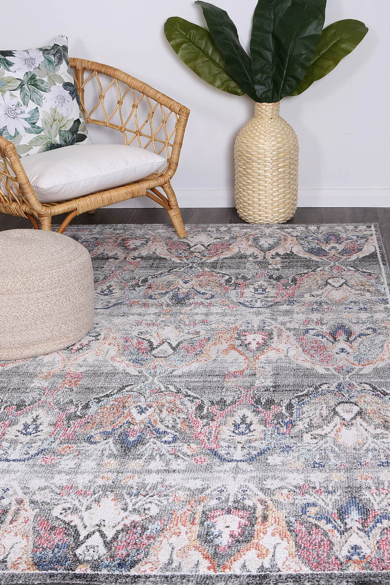 Chamber Lyndurst Transitional Muted Multi Rug