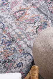 Chamber Lyndurst Transitional Muted Multi Rug