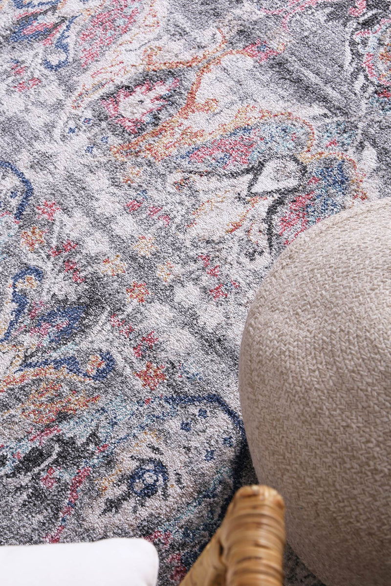 Chamber Lyndurst Transitional Muted Multi Rug