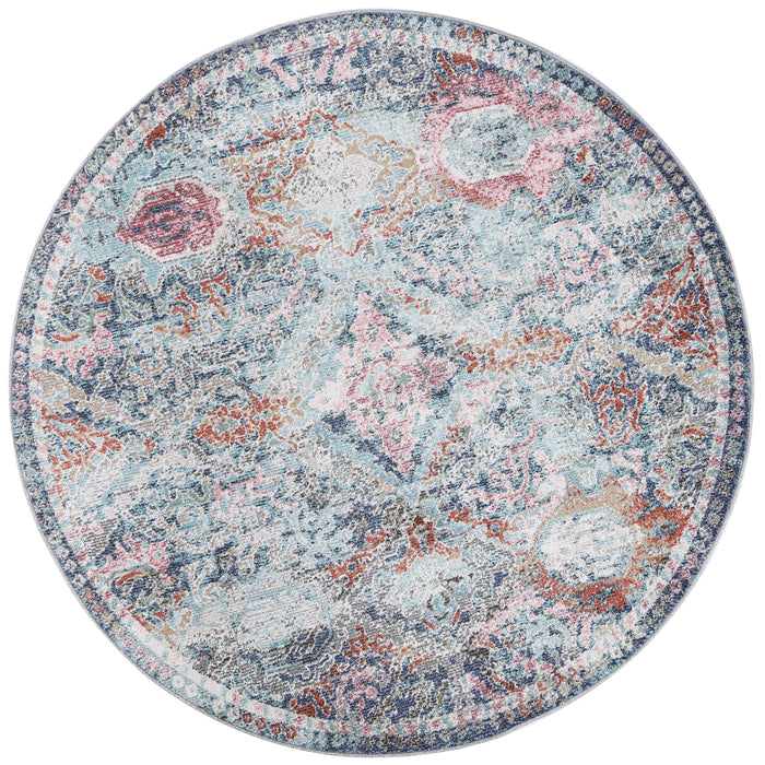 Chamber Cherie Multi Transitional Round Rug