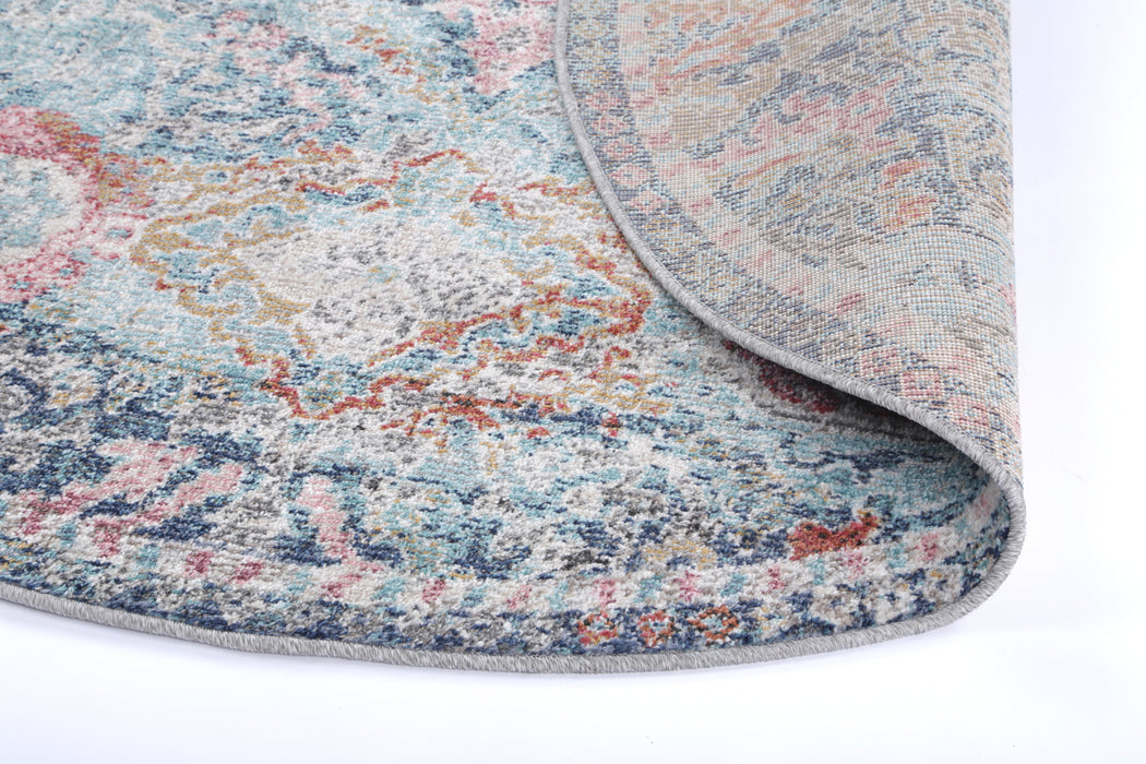 Chamber Cherie Multi Transitional Round Rug