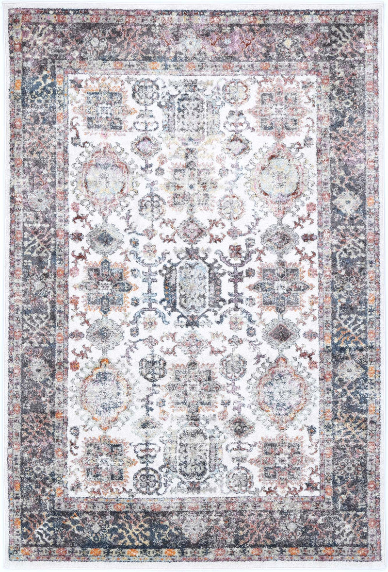 Wonders Boarder Cream Rug