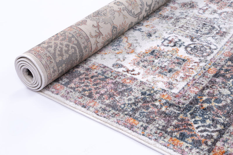 Wonders Boarder Cream Rug