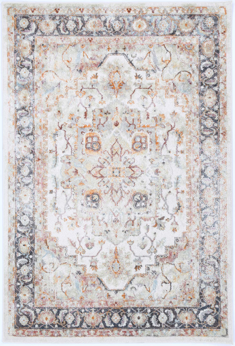 Wonders Solitary Vintage Cream Rug