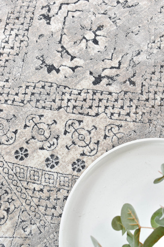 SeqouiaVintage Inlet Grey Rug