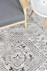 SeqouiaVintage Inlet Grey Rug
