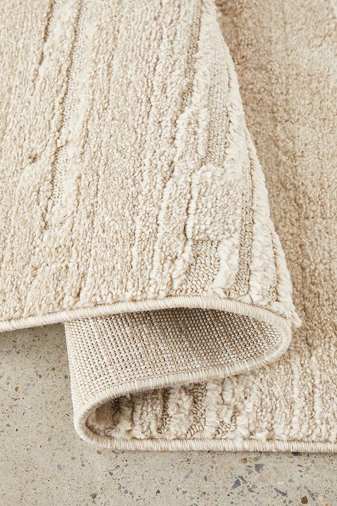 Serenade Ezra Natural Rug —