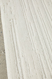 Serenade Ezra White Rug