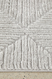 Serenade Shilo Silver Rug