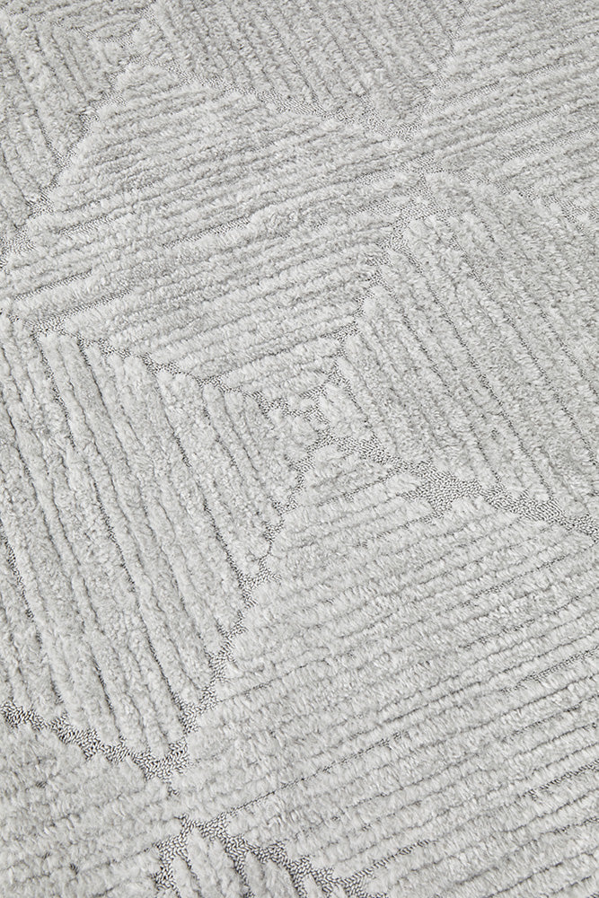 Serenade Shilo Silver Rug — SydneyRugsOnline