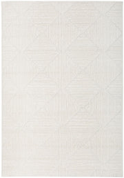 Serenade Shilo White Rug