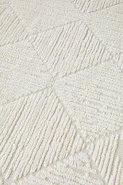 Serenade Shilo White Rug