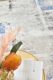 Sian Kyanite Blue Rug