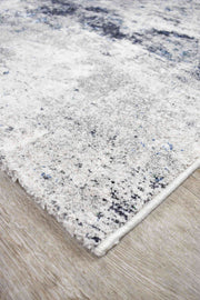 Sian Jasper Blue Runner Rug