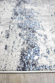 Sian Jasper Blue Runner Rug