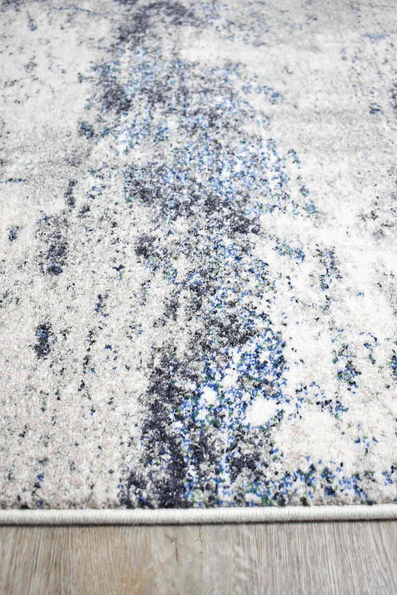Sian Jasper Blue Runner Rug