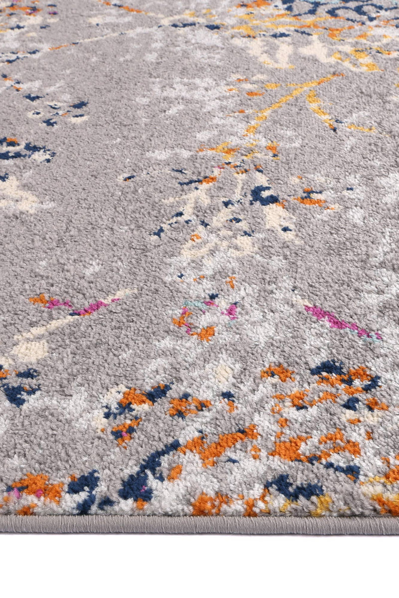 Sassily Rubra Floral Multi Rug