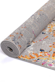 Sassily Rubra Floral Multi Rug