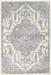 Sassily Trice Grey Blue Rug