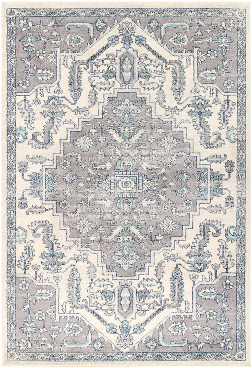 Sassily Trice Grey Blue Rug