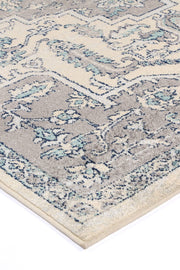 Sassily Trice Grey Blue Rug