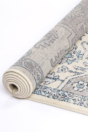 Sassily Trice Grey Blue Rug