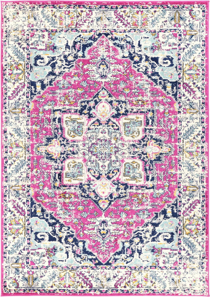 Sassily Tureen Pink Rug