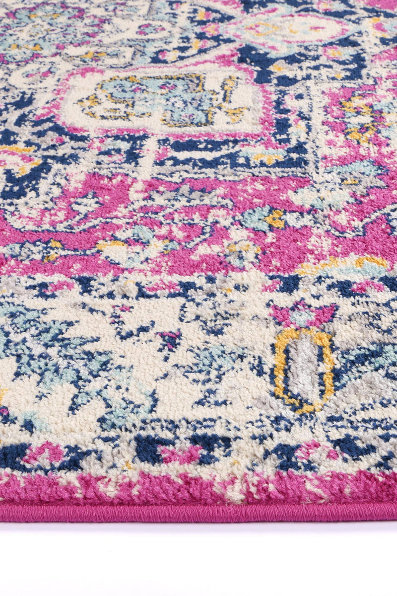 Sassily Tureen Pink Rug