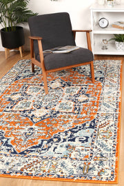 Sassily Platonist Rust Rug