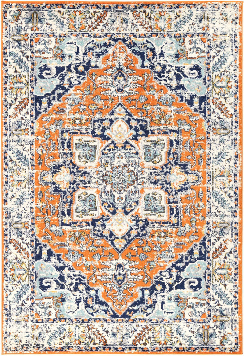 Sassily Platonist Rust Rug