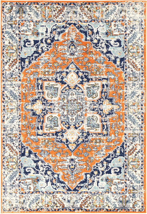 Sassily Platonist Rust Rug