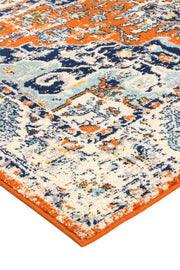 Sassily Platonist Rust Rug
