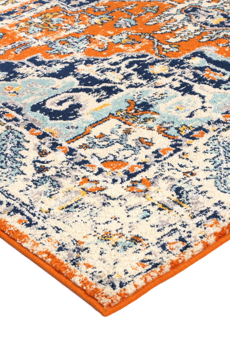 Sassily Platonist Rust Rug