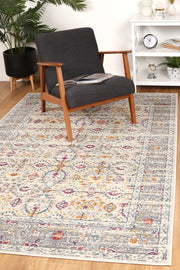 Sassily Prim Cream Rug