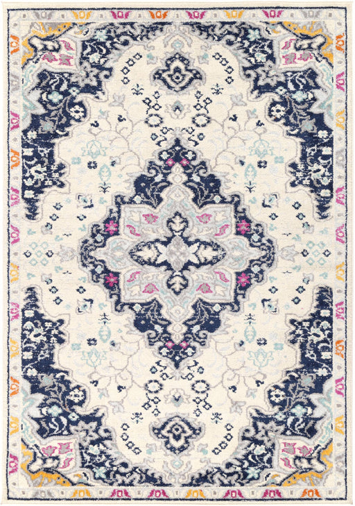 Sassily Zodiac Cream Navy Rug
