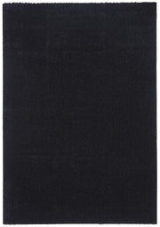 Restful Black Rug