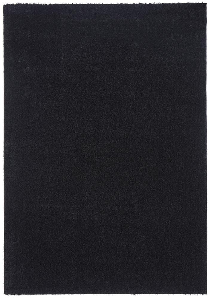 Restful Black Rug