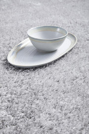 Restful Silver Rug