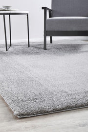 Restful Silver Rug