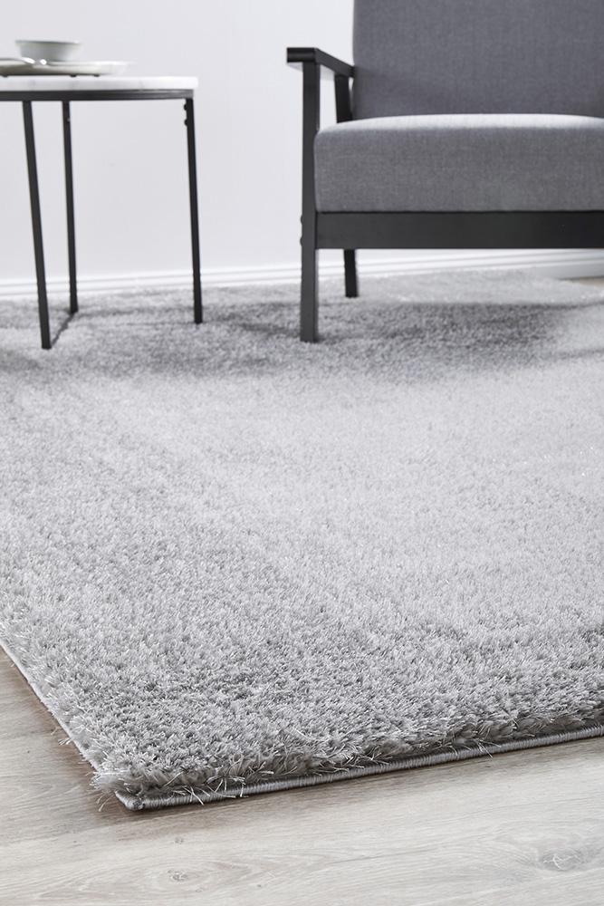 Restful Silver Rug