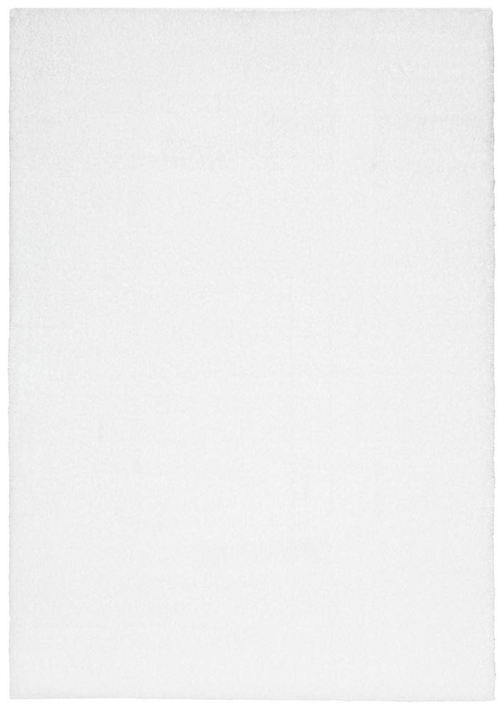 Restful White Rug
