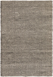 Skandinavian Wool Black Rug