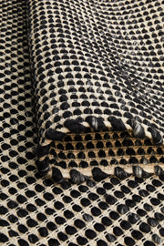 Skandinavian Wool Black Rug