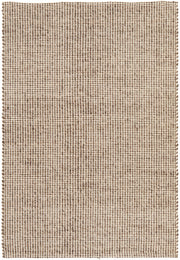 Skandinavian Wool Brown Rug