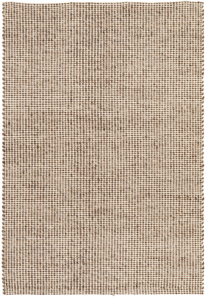 Skandinavian Wool Brown Rug